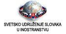 Svetsko udruženje Slovaka u inostranstvu