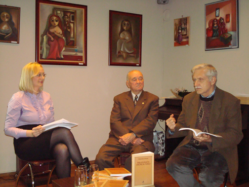 Milina Sklabinská, Andrej Ferko a Víťazoslav Hronec