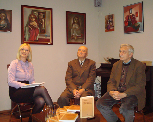 Milina Sklabinská, Andrej Ferko a Víťazoslav Hronec