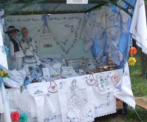 One of the attendant undertakings was the Fair on which Kovačica has also had a stand.