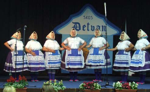 The winners of the 41st Folklore festival were singers from Stará Pazova.