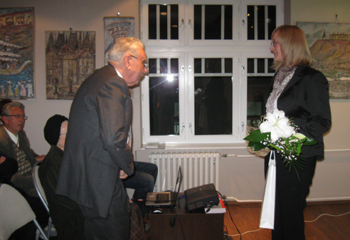 Ján Labáth and Milina Sklabinská