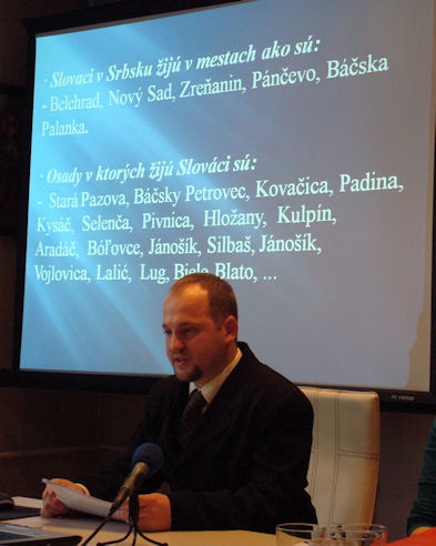 Otázkam hudobnej pedagogiky vojvodinských Slovákov pozornosť venoval Pavel Tomáš ml.
