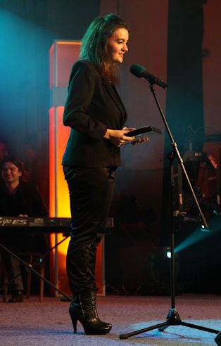 Klaviristka a skladateľka Marína Kaňová