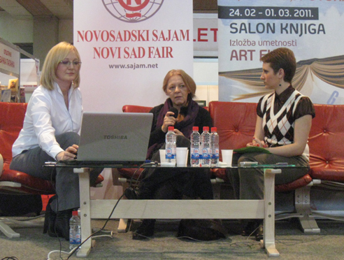 Milina Sklabinska, Žužana Serenčeš and Vladimira Dorčova