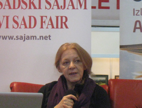 The journalist Žužana Serenčeš talks about the Portal of Vojvodina Slovaks