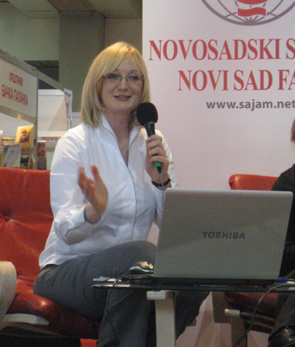 The director ZKVS Milina Sklabinska