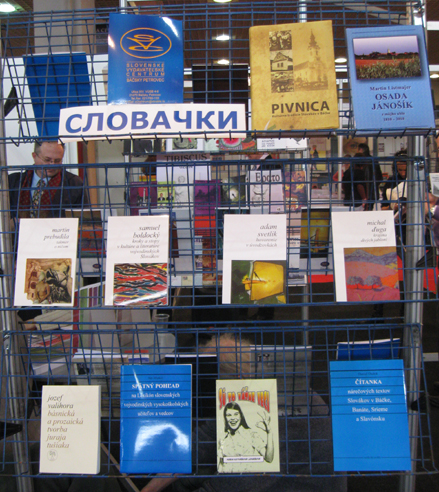 The publishing work of the Slovak publishing center in the year of 2010