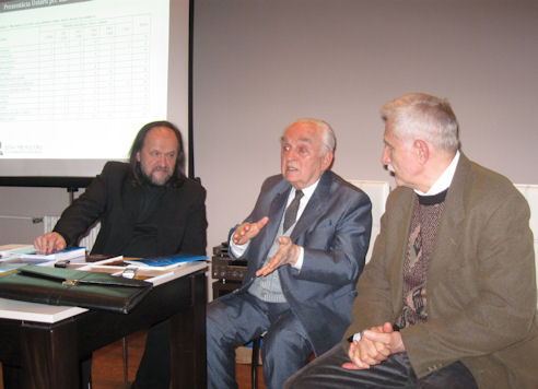 Dr. Ján Marko predstavil svoju knihu - Spätný pohľad na Lexikón slovenských vojvodinských vysokoškolských učiteľov a vedcov