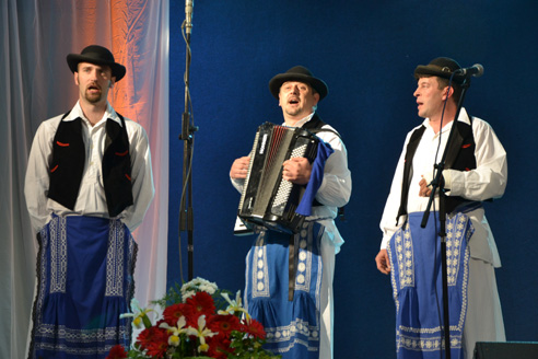 Trio KOS Unity from Hložany