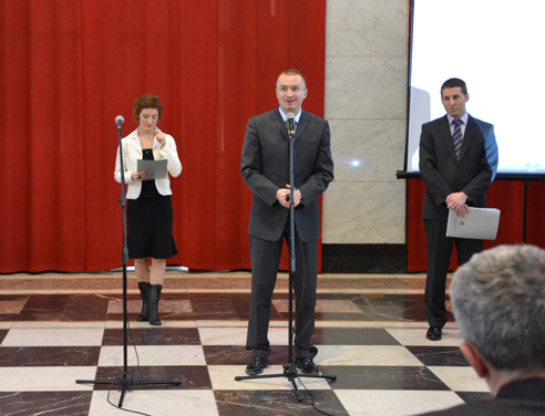 President of the the Government Assembly of the Autonomous Province of Vojvodina Dr. Bojan Pajtić