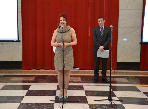 Vice president of the Government of the Assembly of the Autonomous Province of Vojvodina Anna Tomanová-Makanová
