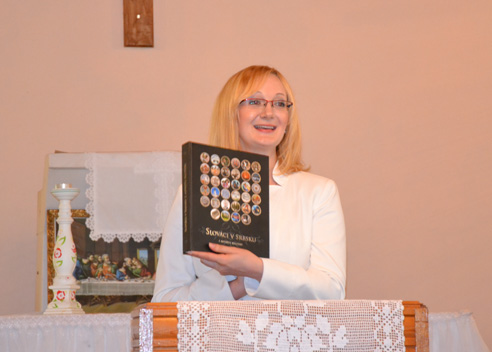O publikaciji Slovaci u Srbiji sa aspekta kulture govorila je direktorka ZKVS Milina Sklabinski