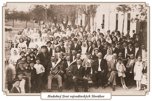 Kysáčska mládež, Kysáč 19. mája 1933. Fotografiu poskytol Jozef Kardelis.