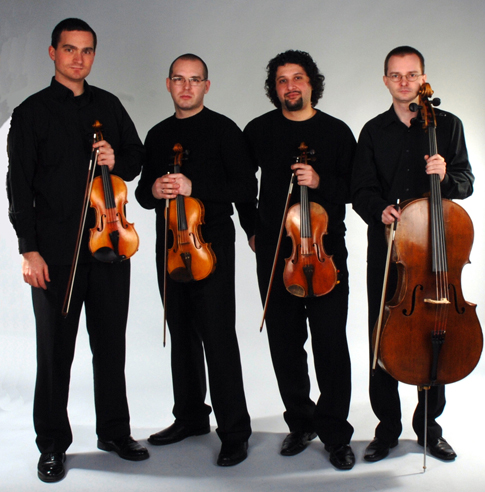 Slovenské kvarteto v Novom Sade