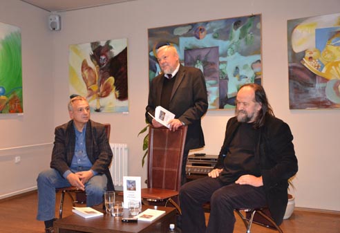 Martin Prebuđila, Miroslav Bjeljik i Vladimir Valenćik