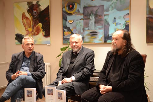 Martin Prebuđila, Miroslav Bjeljik i Vladimir Valenćík
