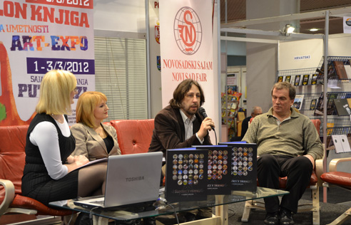 17.	During the presentation, one of the reviewers of the publication - Ladislav Čani, also gave a speech