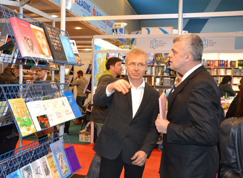 2.	Provincial Secretary for Culture and Public Informing Milorad Đurić looked at Slovak editions