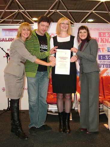 10.	Editorial team: Katarína Mosnak, Đula Šanta, Milina Sklabinski, Nataša Simonović