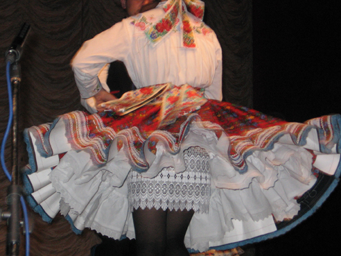Kašmerinka pri tanci, Foto: Janko Cerovský