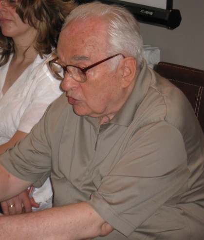 Účastníkom snemovania bol aj univerzitný profesor Dr. Ján Marko