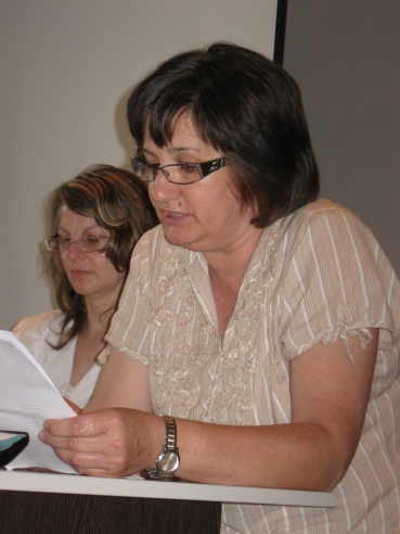 Porady sa zúčastnila aj lingvistka a univerzitná profesorka Anna Makišová.