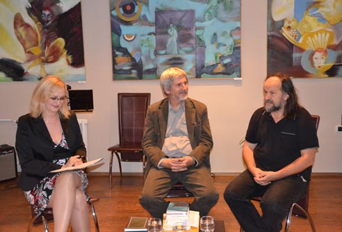 Milina Sklabinski, Jan Zambor and Vladimir Valenćik