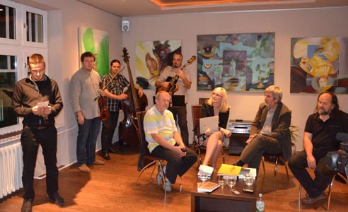 Branislav Čeman, Sergej Šapovalov, Ervin Malina, Aleksandar Turukalo, Milina Sklabinski, Jan Zambor and Vladimir Valenćik