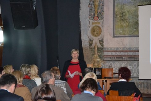 Na pôde Slovenského národného múzea v Martine hostí privítala riaditeľka Mária Halmová