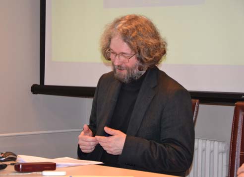 Jiří Kroupa z Nadácie pre výskum kultúry v strednej Európe v Prahe