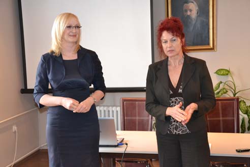 U ime organizatora gostima konferencije obratila se i predsednica NSSNM Ana Tomanova Makanova