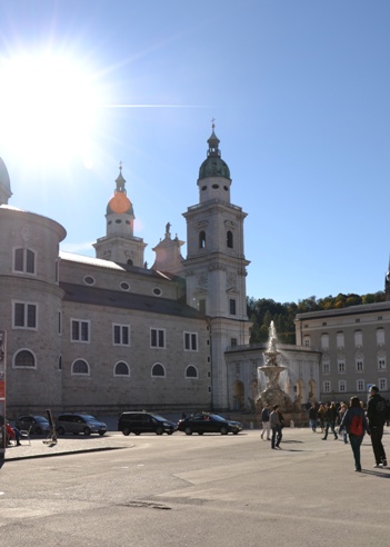 Cestou na Slovensko zastávka v Salzburgu
