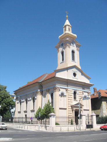 Evanijelicky kostol V Novom Sade