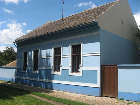 Modry slovensky dom