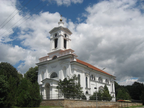 Kostol v Padine
