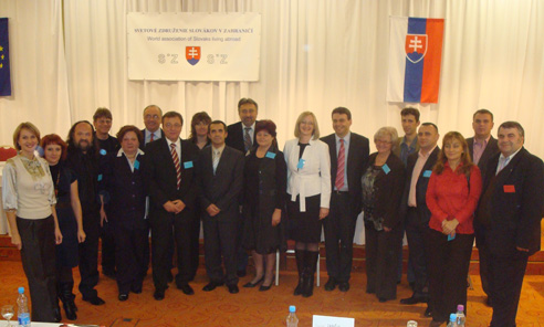Valné zhromaždenie Svetového združenia Slovákov v zahraničí