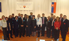 Spoločná fotografia všetkých účastníkov zo Srbska