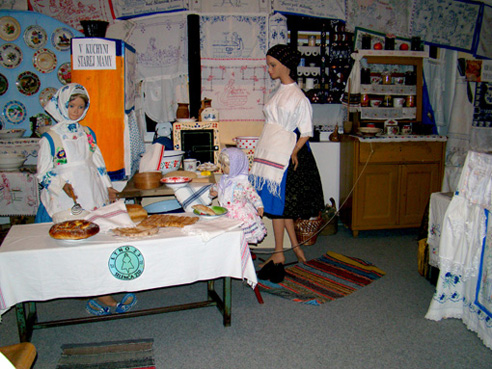 časť kuchyne, marec 2010
