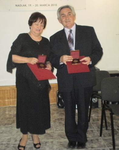 Mária Katarína Hrkľová a Ivan Miroslav Ambruš