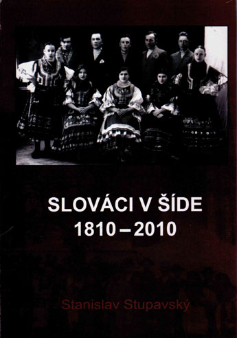 Titulná strana knihy Slováci v Šíde