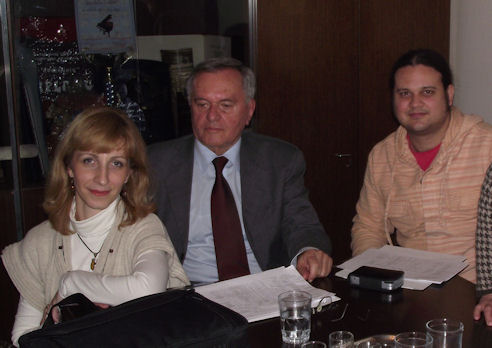 Odborná porota pracovala v zložení Jarmila Juricová Stupavská, Juraj Ferík a Ervin Malina (z ľava)
