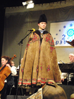 Igor Baláž z Báčskeho Petrovca, rovnoprávna cena pre kroj