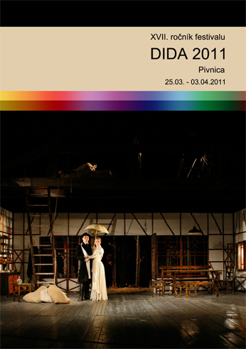 Titulná strana bulletinu DIDA 2011