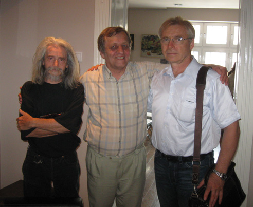 Jozef Klátik, Samuel Čelovský and Samuel Žiak