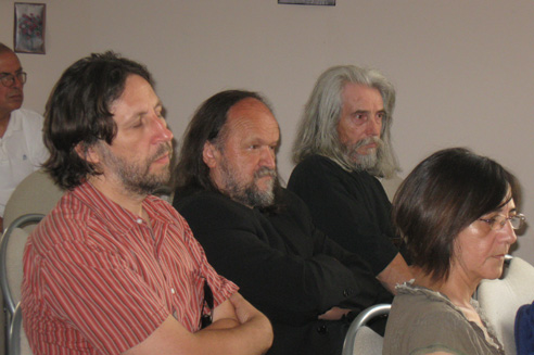 Ladislav Ćáni, Vladimír Valentík, Jozef Klátik and Anna Simonovićová