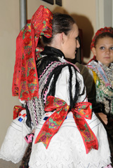Petrovský kroj obdivovali mnohí návštevníci festivalu