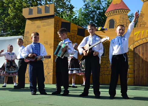 Detský folklórny súbor Hájiček, KUS Mladosť z Lugu