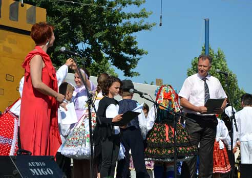 Príhovor Anny Chrťanovej Leskovac a Jána Slávika