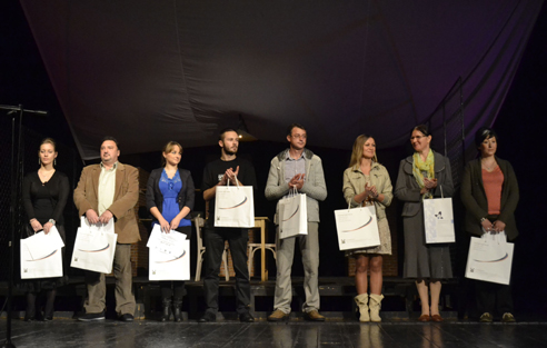 Víťazi 44. prehliadky slovenskej ochotníckej divadelnej tvorby Divadelný vavrín 2013